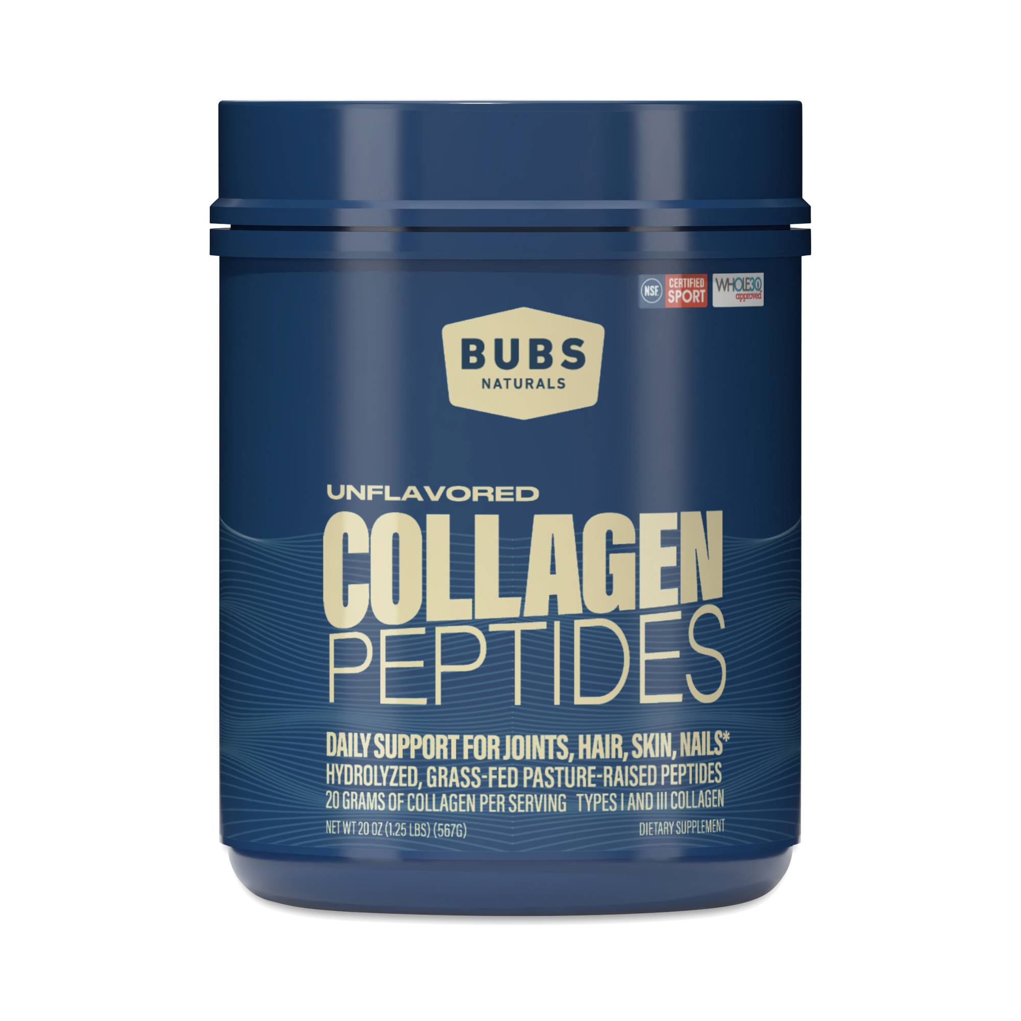 Collagen Peptides, Unflavored