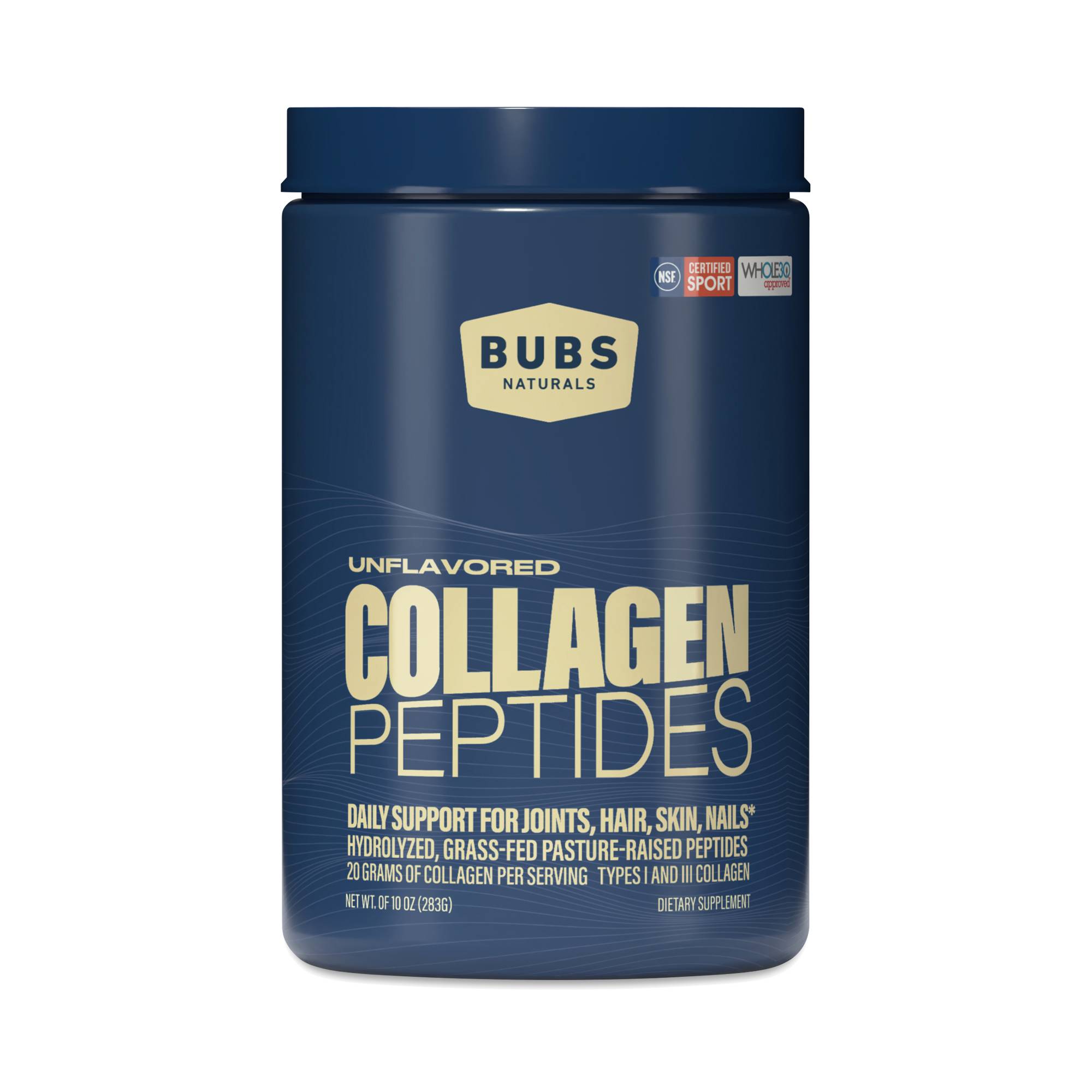 Collagen Peptides, Unflavored