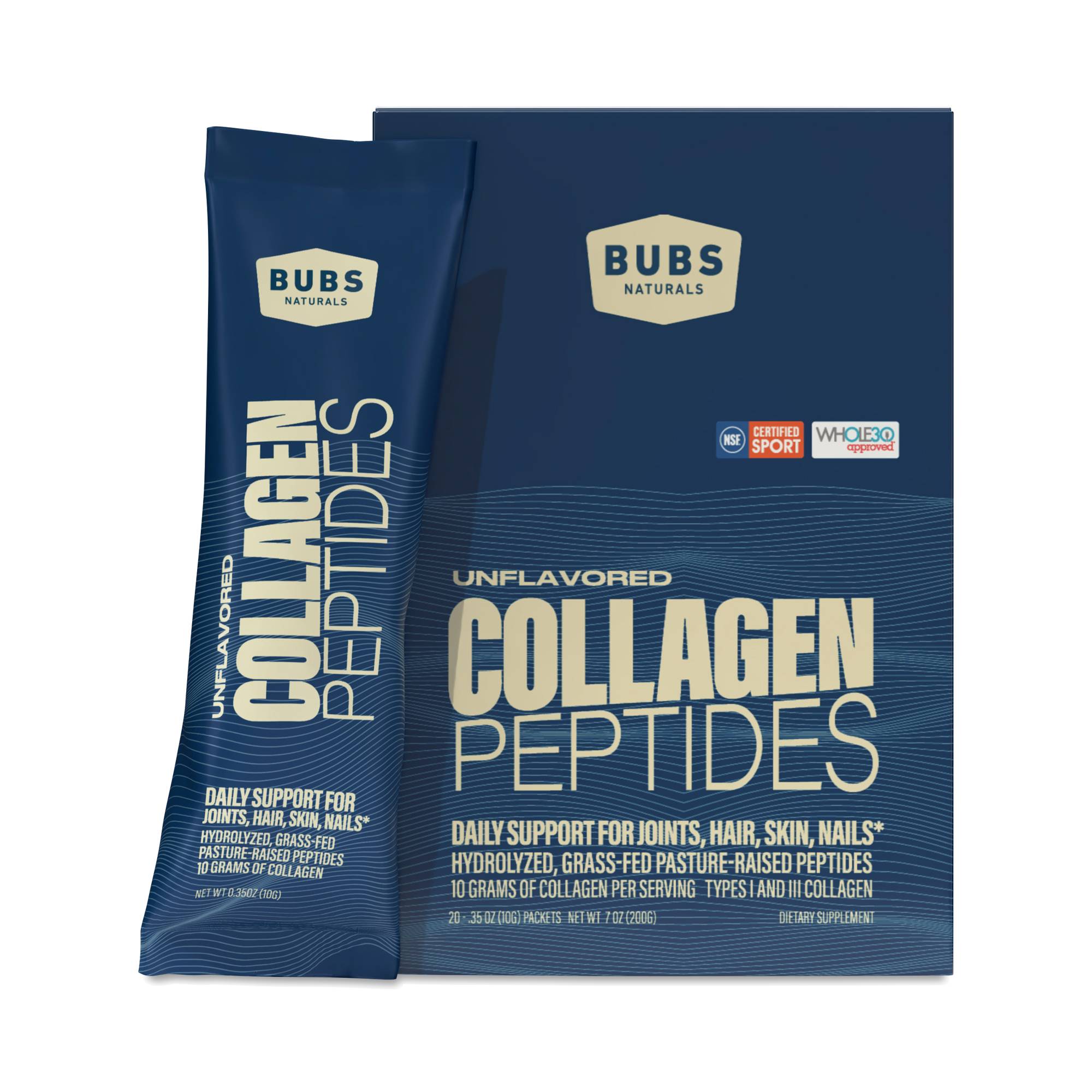 Collagen Peptides, Unflavored