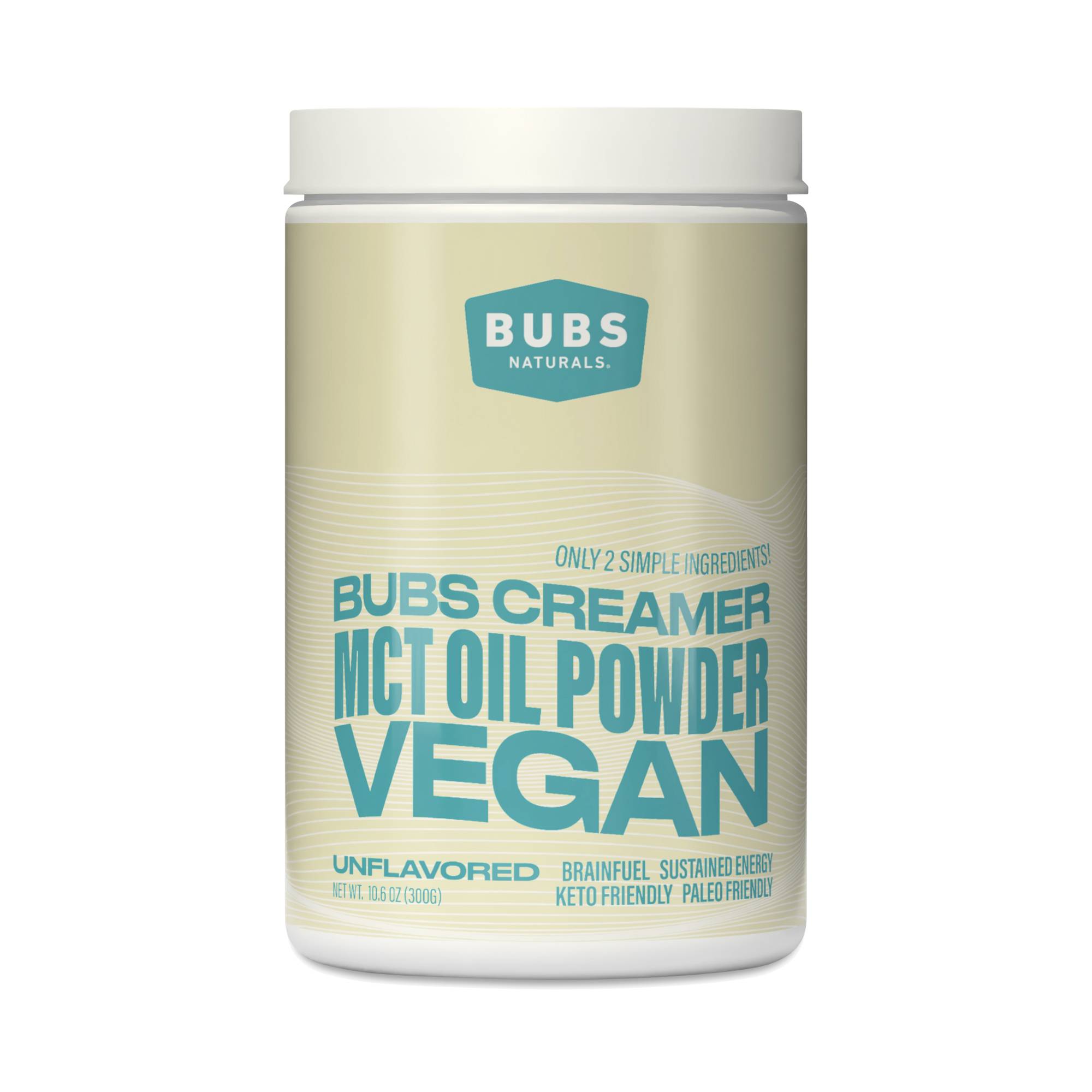 MCT Oil Powder, Unflavored