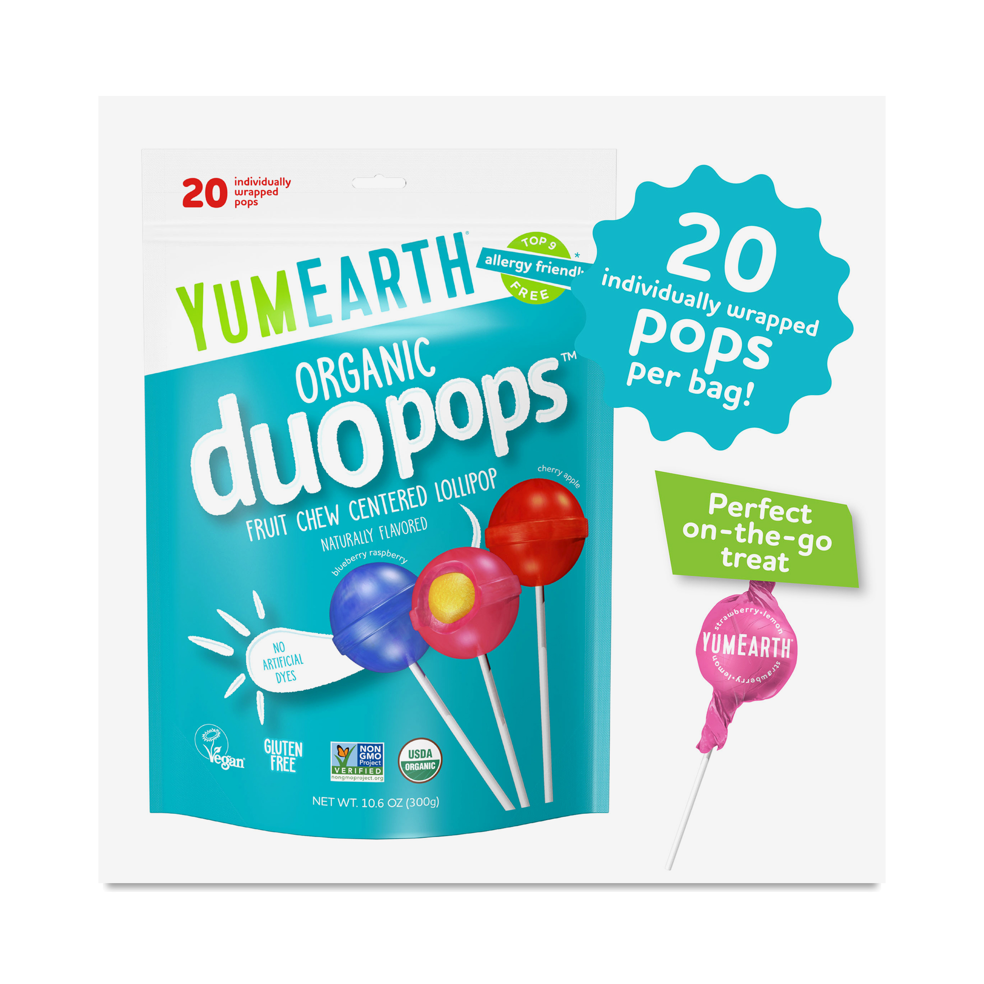 YUME0502 YumEarth Organic Duopops | Thrive Market