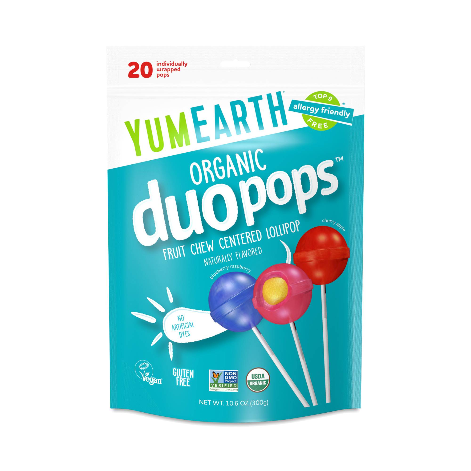 Organic Duopops