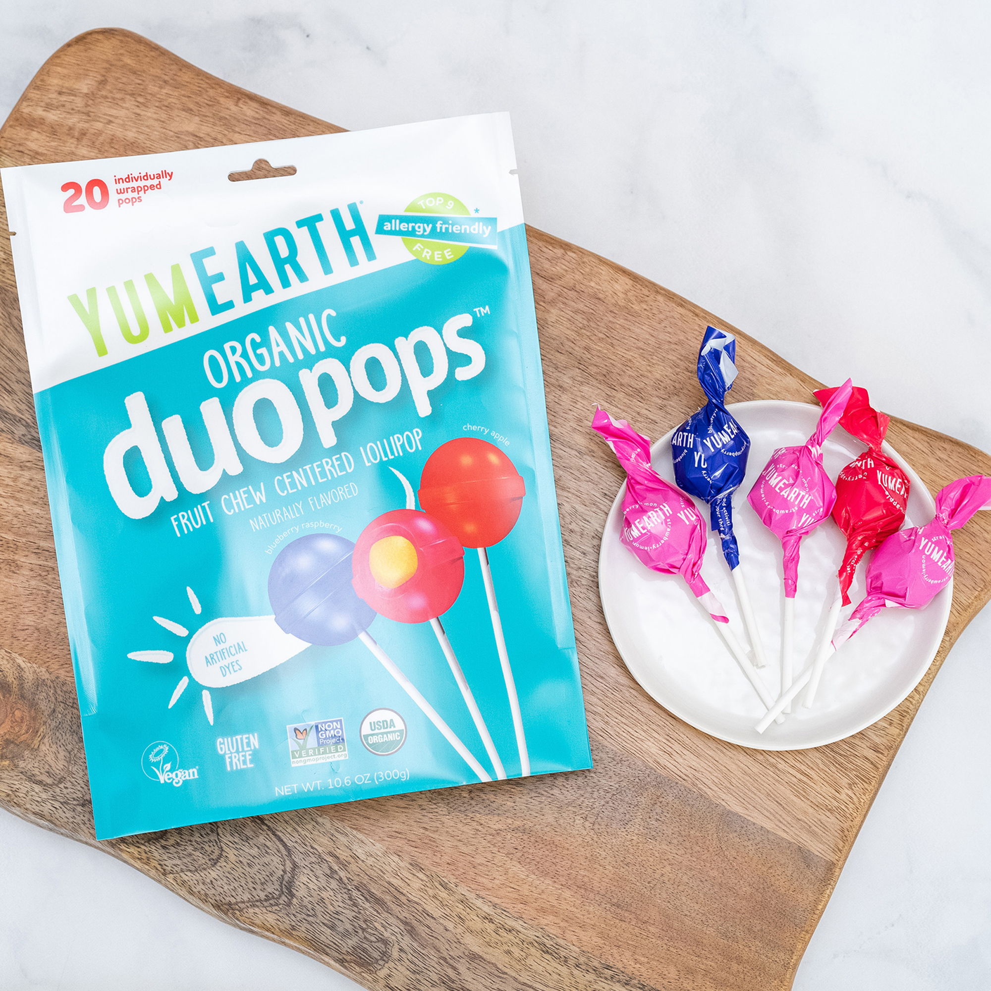 YumEarth Organic Duopops | Thrive Market