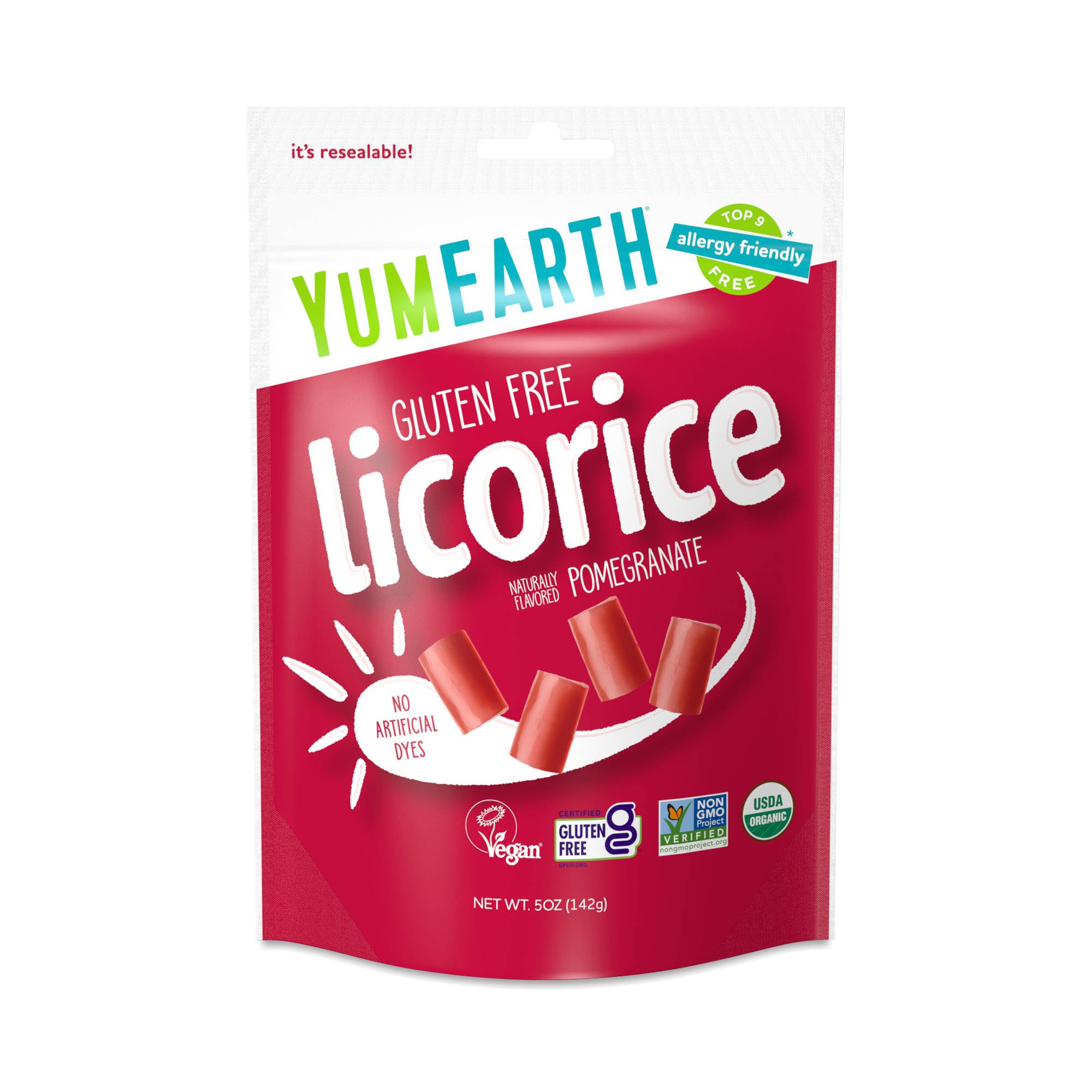 Organic Pomegranate Licorice