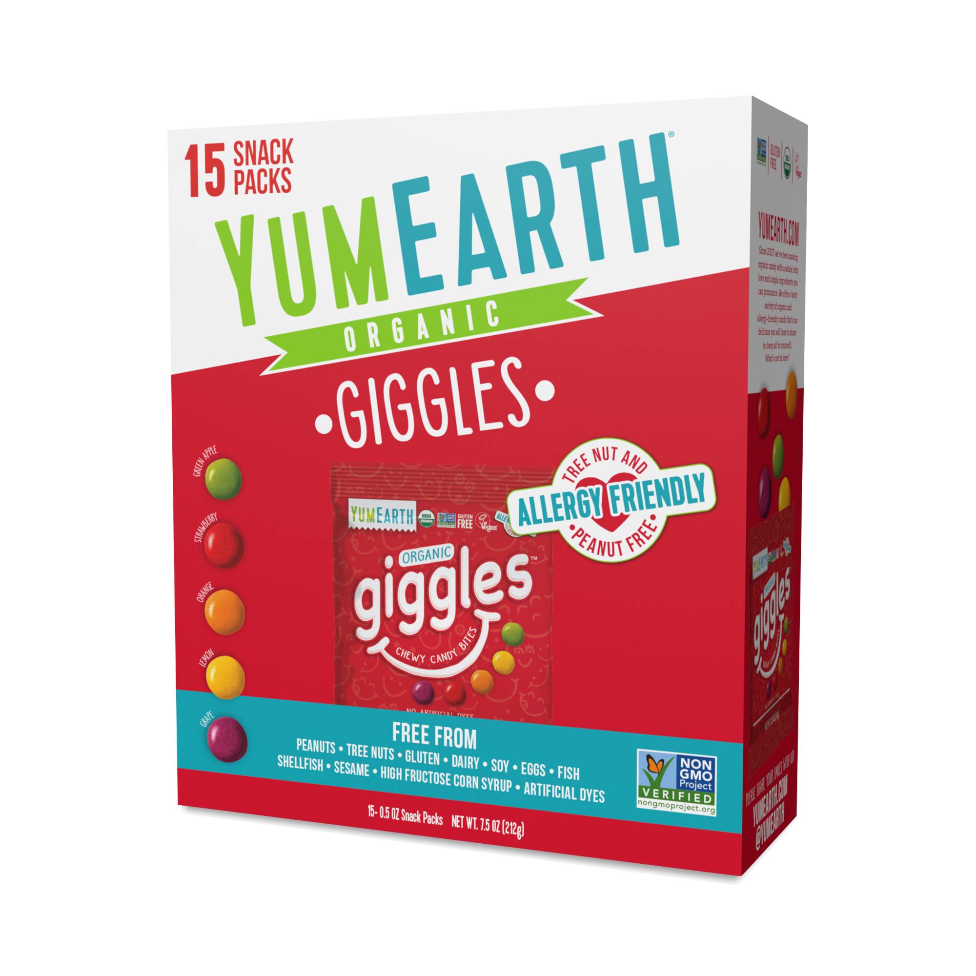 Organic Giggles, Snack Pack