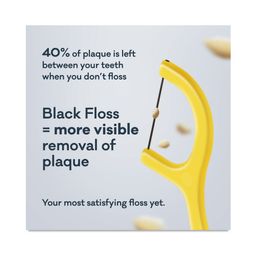 Ultra Clean Charcoal Infused Floss Pick