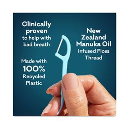 Ultra Smooth Manuka Oil Infused Floss Pick