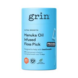 Ultra Smooth Manuka Oil Infused Floss Pick