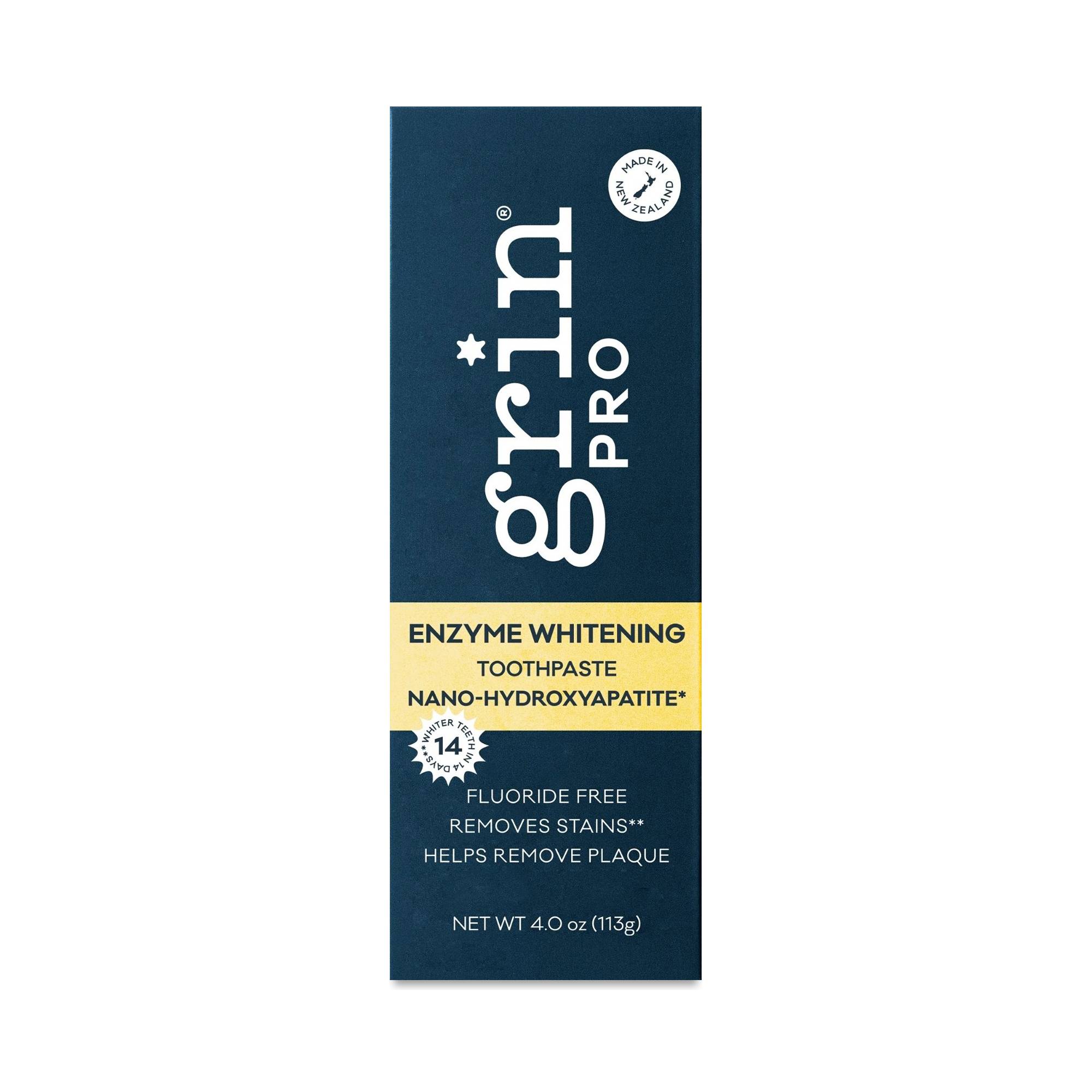 Pro Enzyme Whitening Toothpaste with Nano-Hydroxyapatite