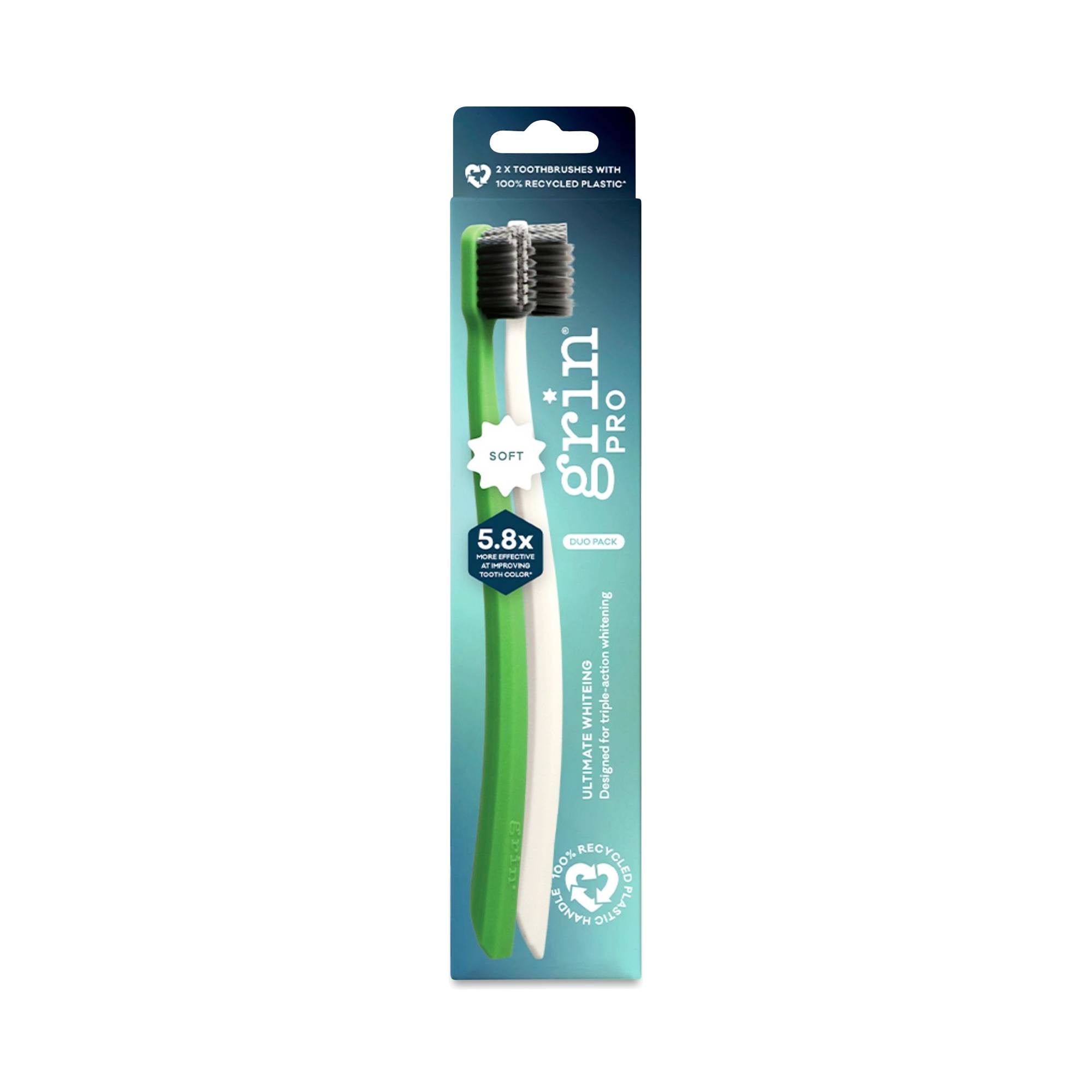 Pro Ultimate Whitening Toothbrush, Soft