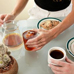 Whole Bean Coffee, Bedrock Blend Medium-Dark Roast