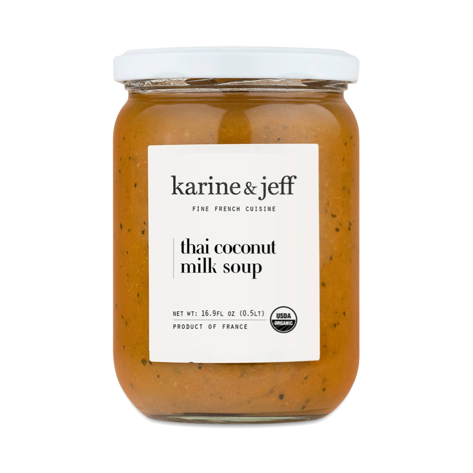 Thai Coconut Milk Soup