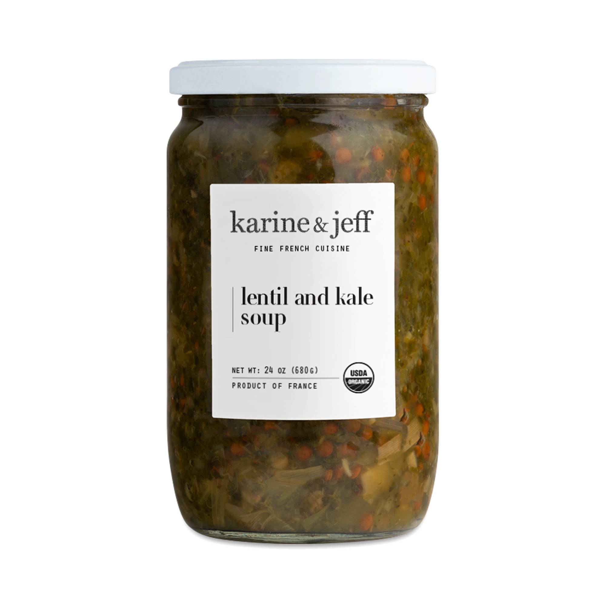 Lentil and Kale Soup