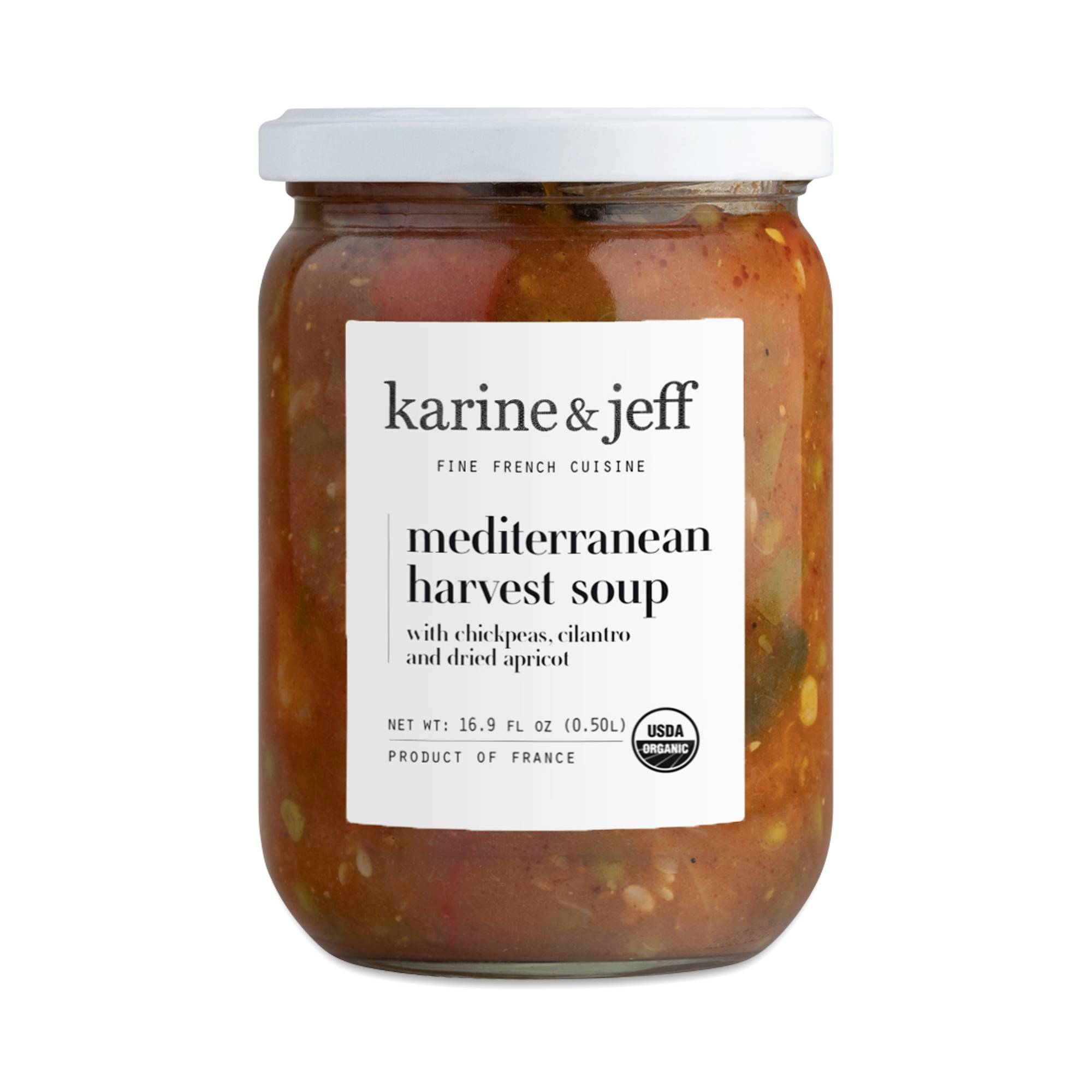 Mediterranean Harvest Soup