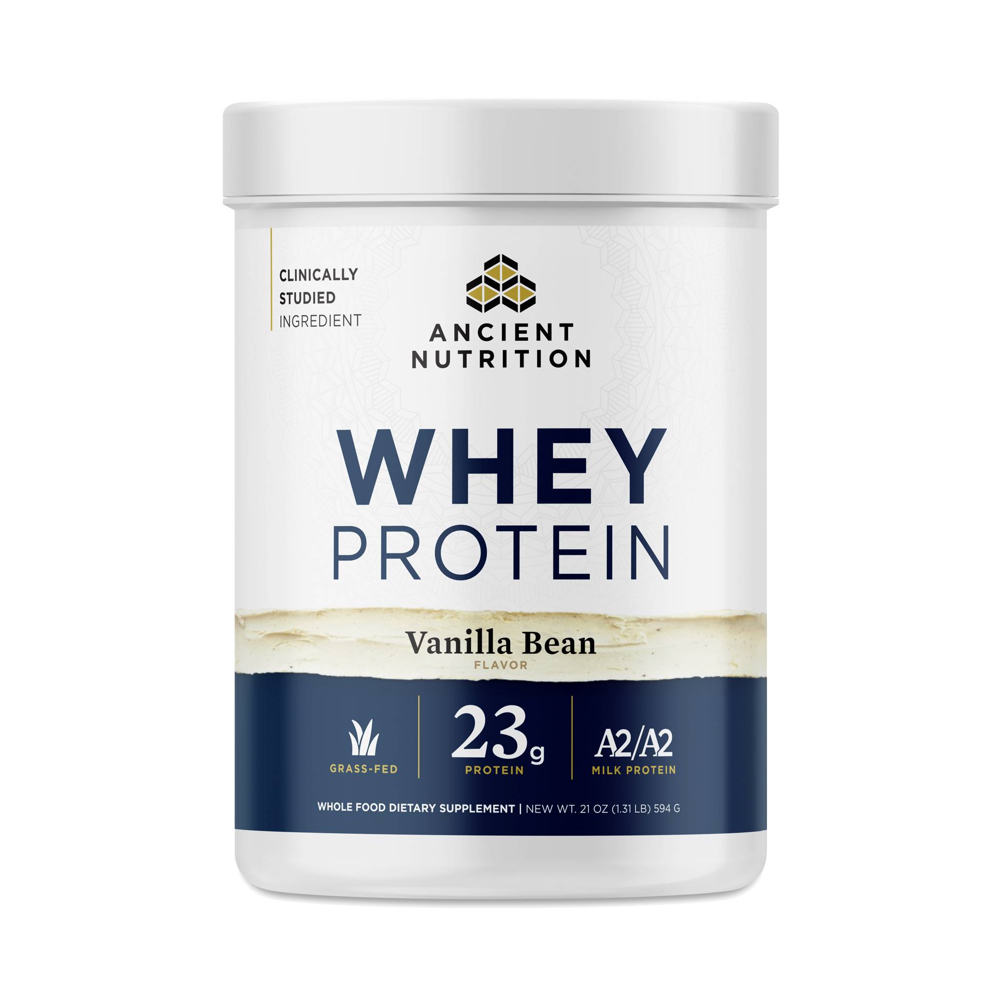 Whey Protein, Vanilla Bean