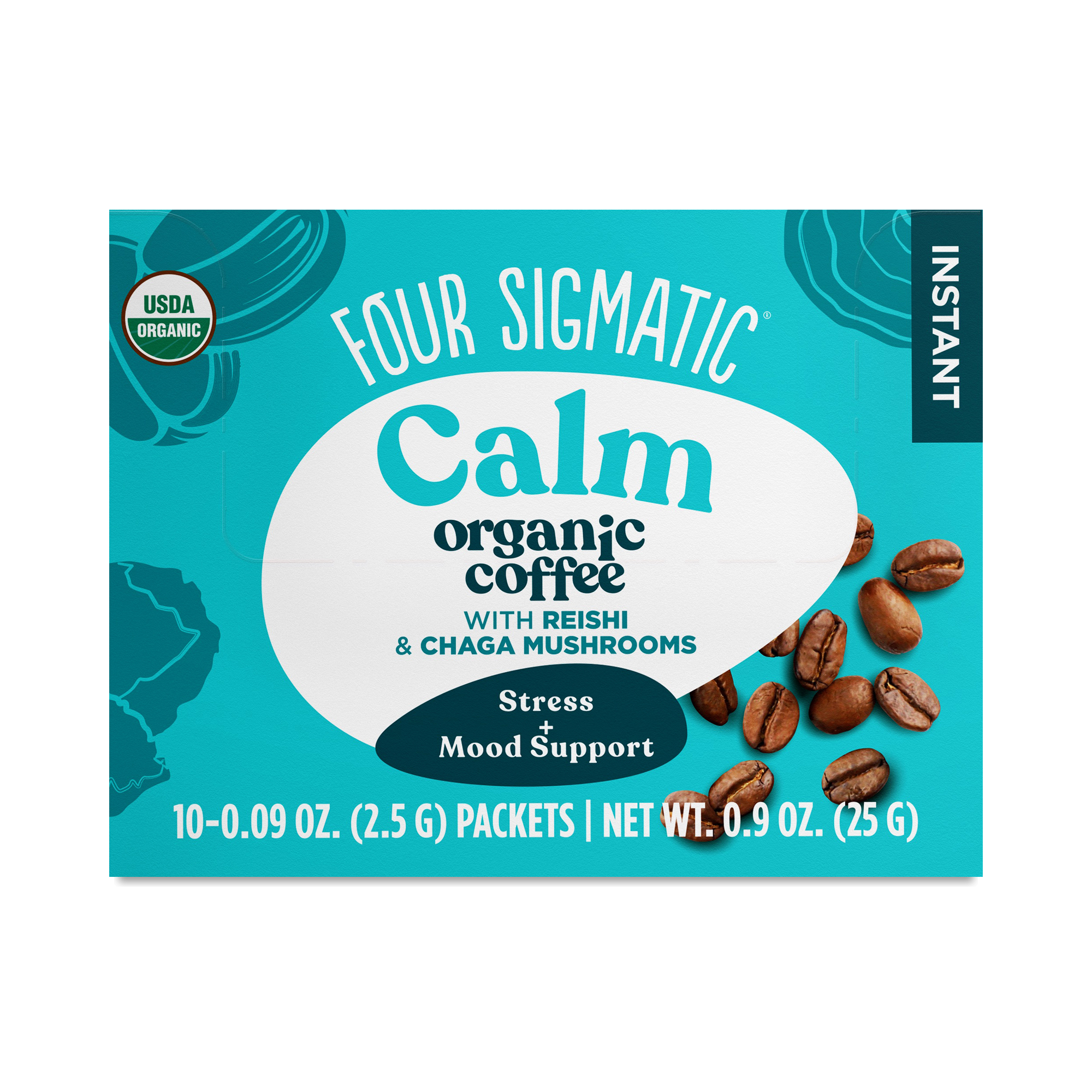 Four Sigmatic Calm Organic Instant Coffee | Thrive Market