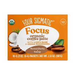 Focus Organic Coffee Latte
