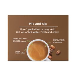 Focus Organic Coffee Latte