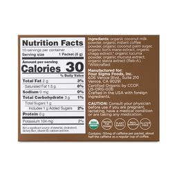 Focus Organic Coffee Latte