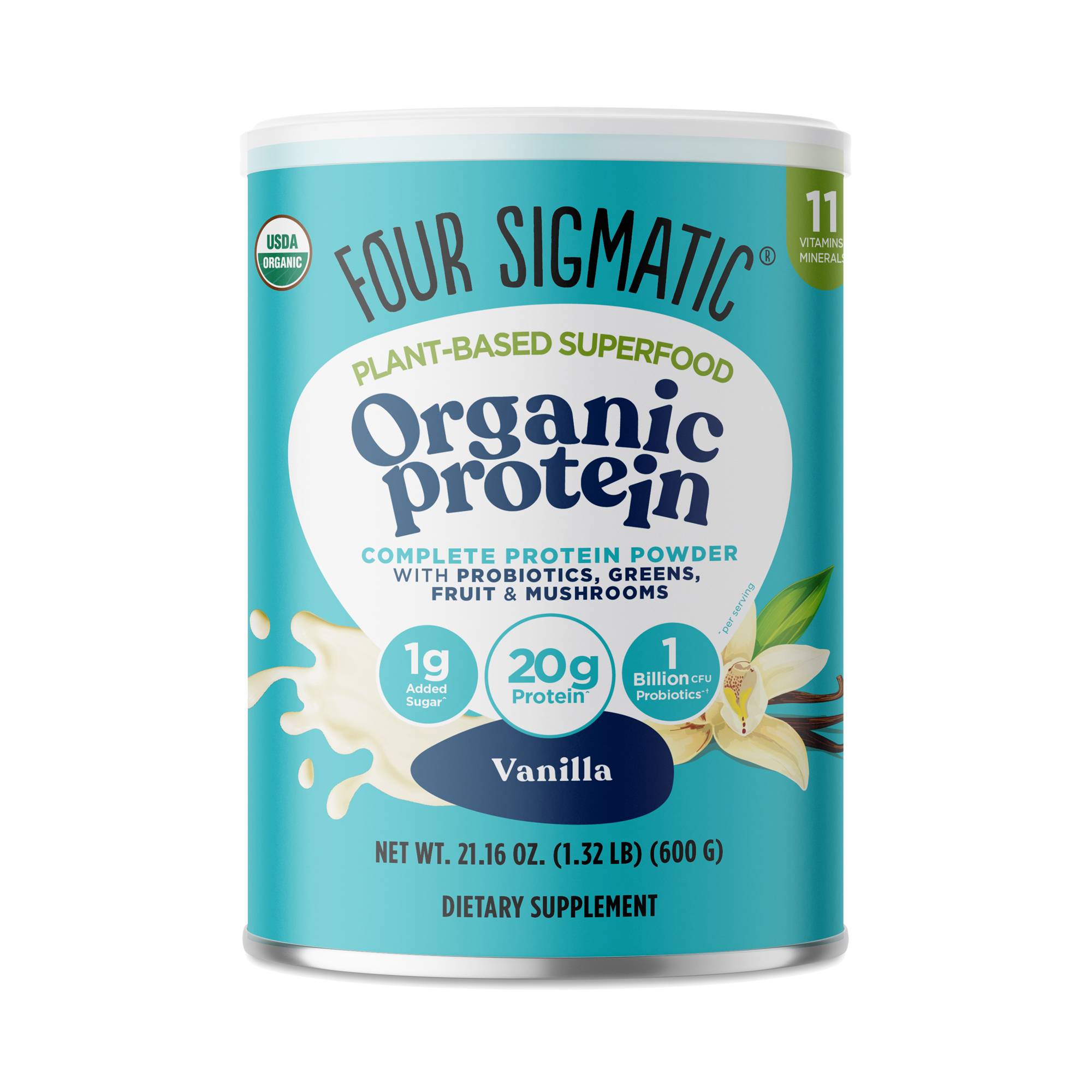 Organic Protein, Vanilla