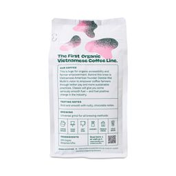 Organic Vietnamese Ground Coffee