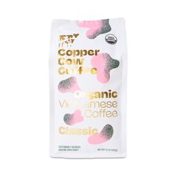 Organic Vietnamese Ground Coffee