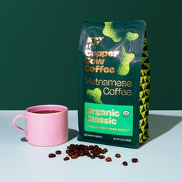 Organic Vietnamese Whole Bean Coffee
