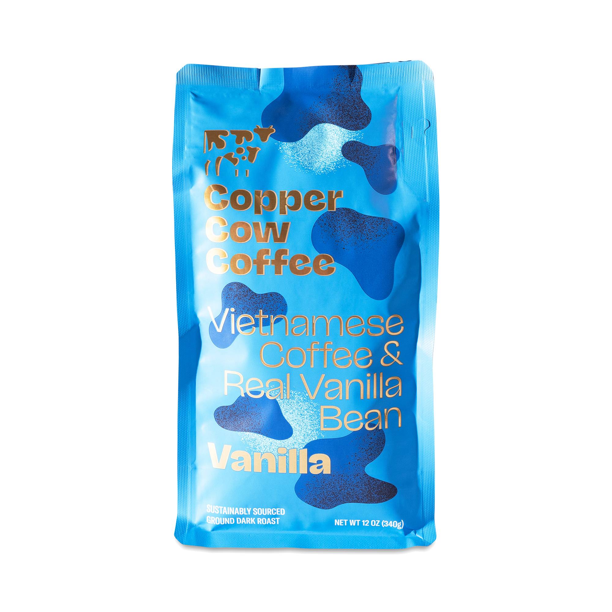 Vietnamese Ground Coffee, Vanilla