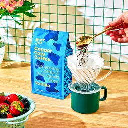 Vietnamese Ground Coffee, Vanilla