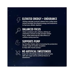 Pre-Workout Energy, Mango Passionfruit