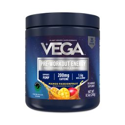 Pre-Workout Energy, Mango Passionfruit