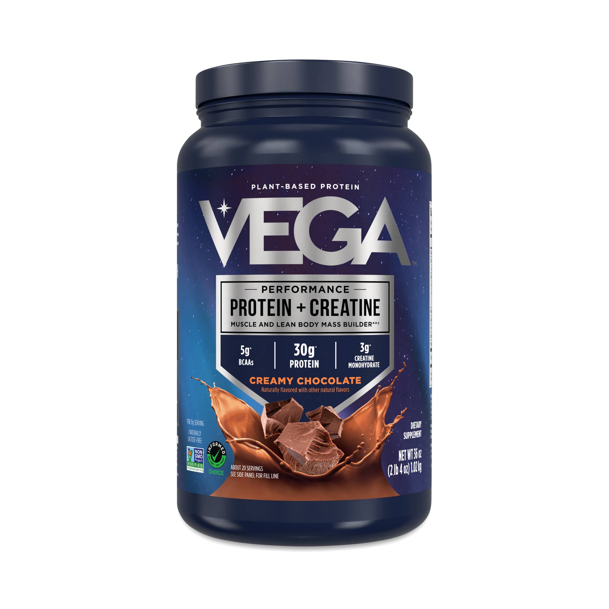 Protein & Creatine, Chocolate