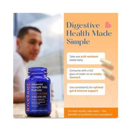 Advanced Strength Daily Probiotic
