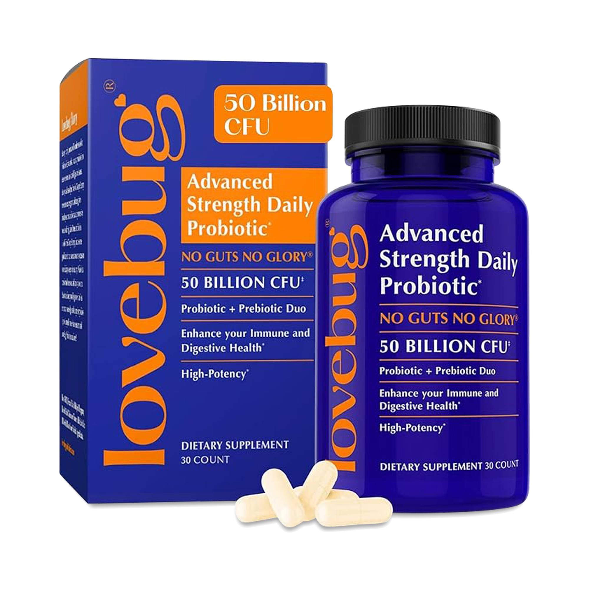 Advanced Strength Daily Probiotic