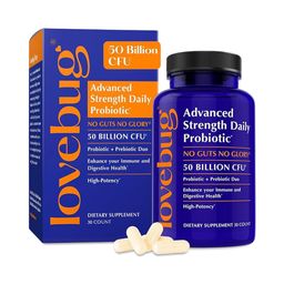 Advanced Strength Daily Probiotic