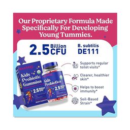 Kids Probiotic Gummies 4+ Years