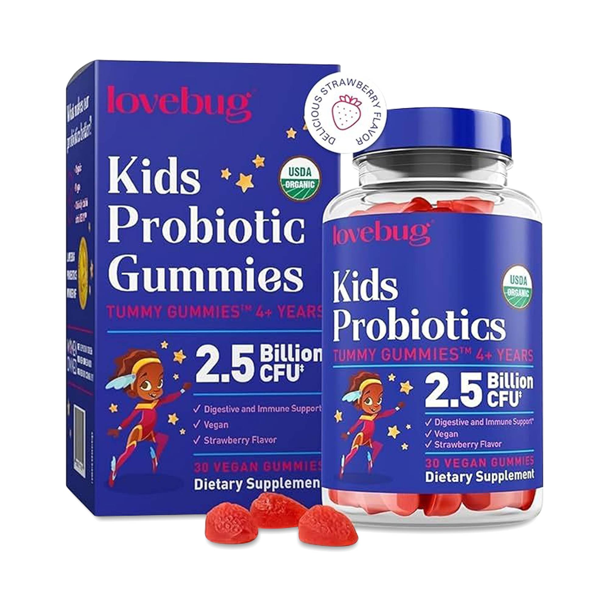 Kids Probiotic Gummies 4+ Years