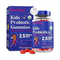 Kids Probiotic Gummies 4+ Years