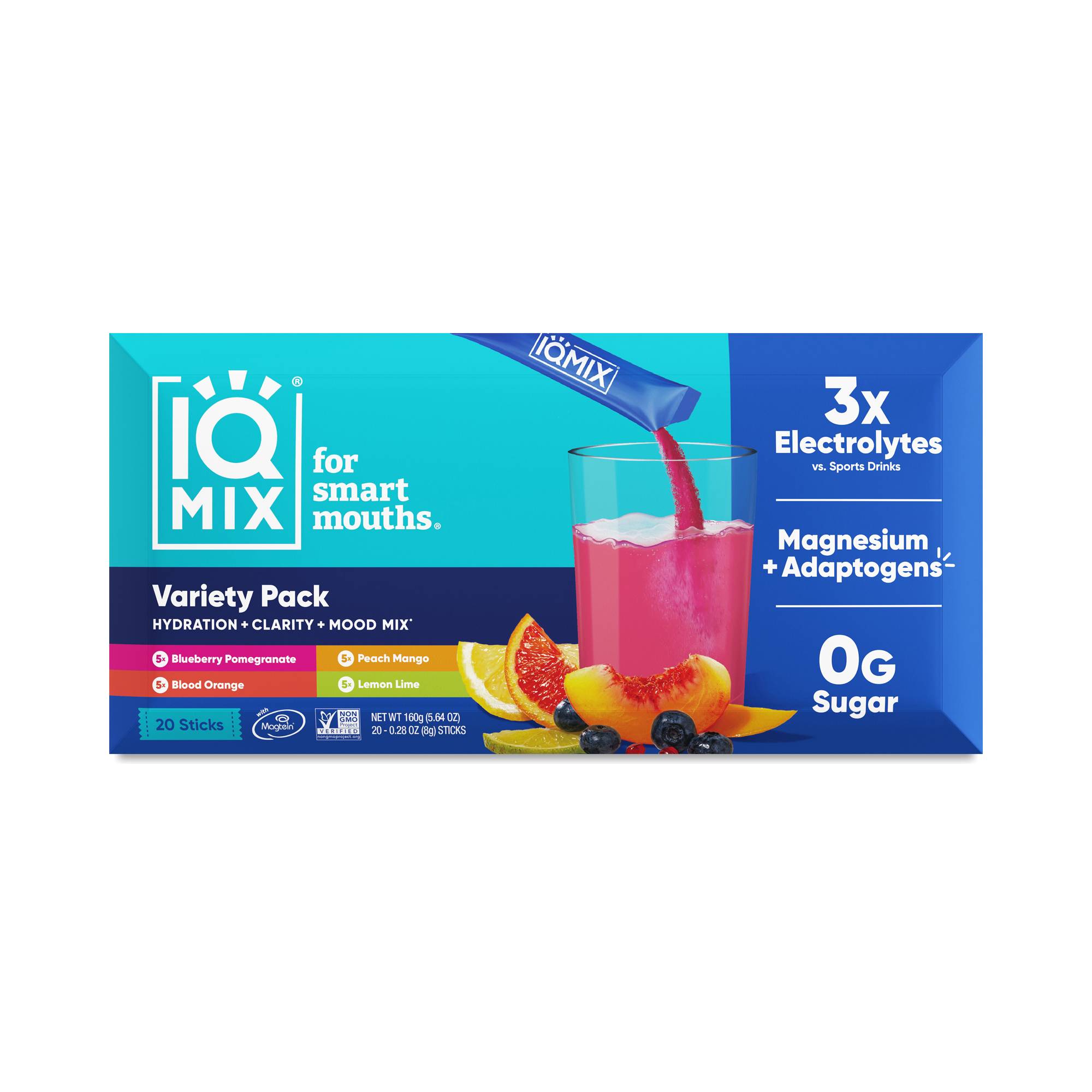 IQMIX, Variety Pack