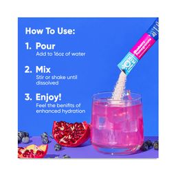 IQMIX, Blueberry Pomegranate