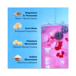 IQMIX, Blueberry Pomegranate