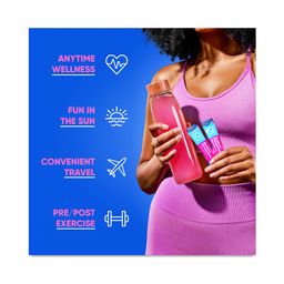 IQMIX, Blueberry Pomegranate