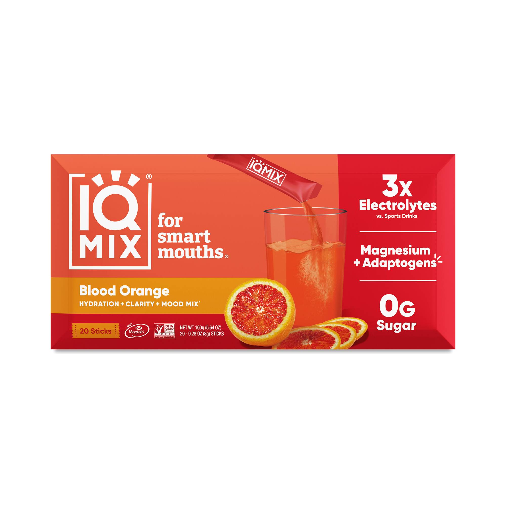 IQMIX, Blood Orange