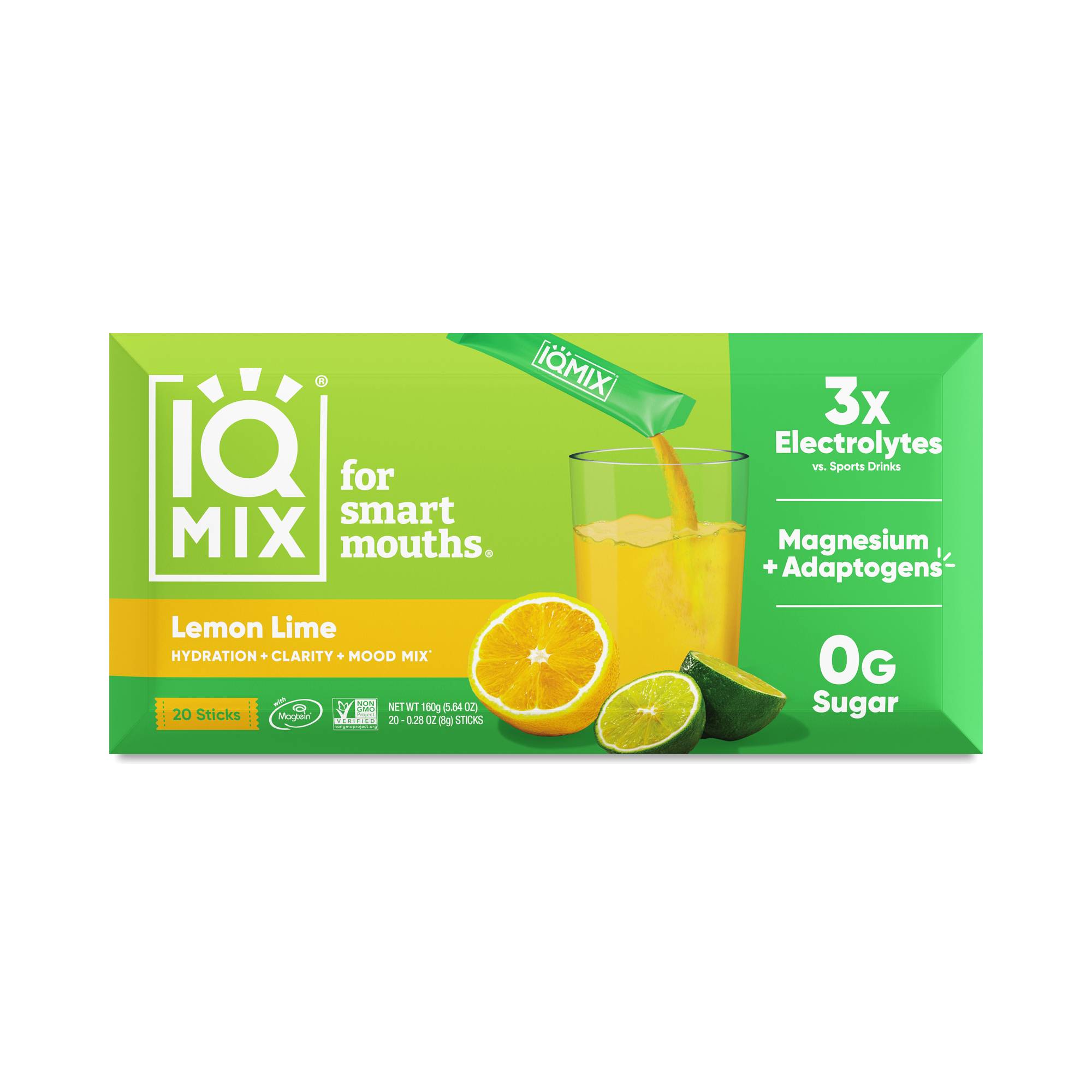 IQMIX, Lemon Lime