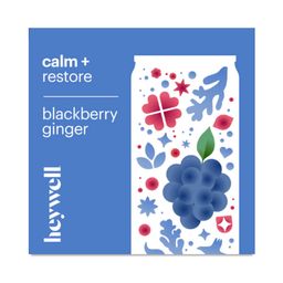 Sparkling Water, Calm + Restore Blackberry Ginger