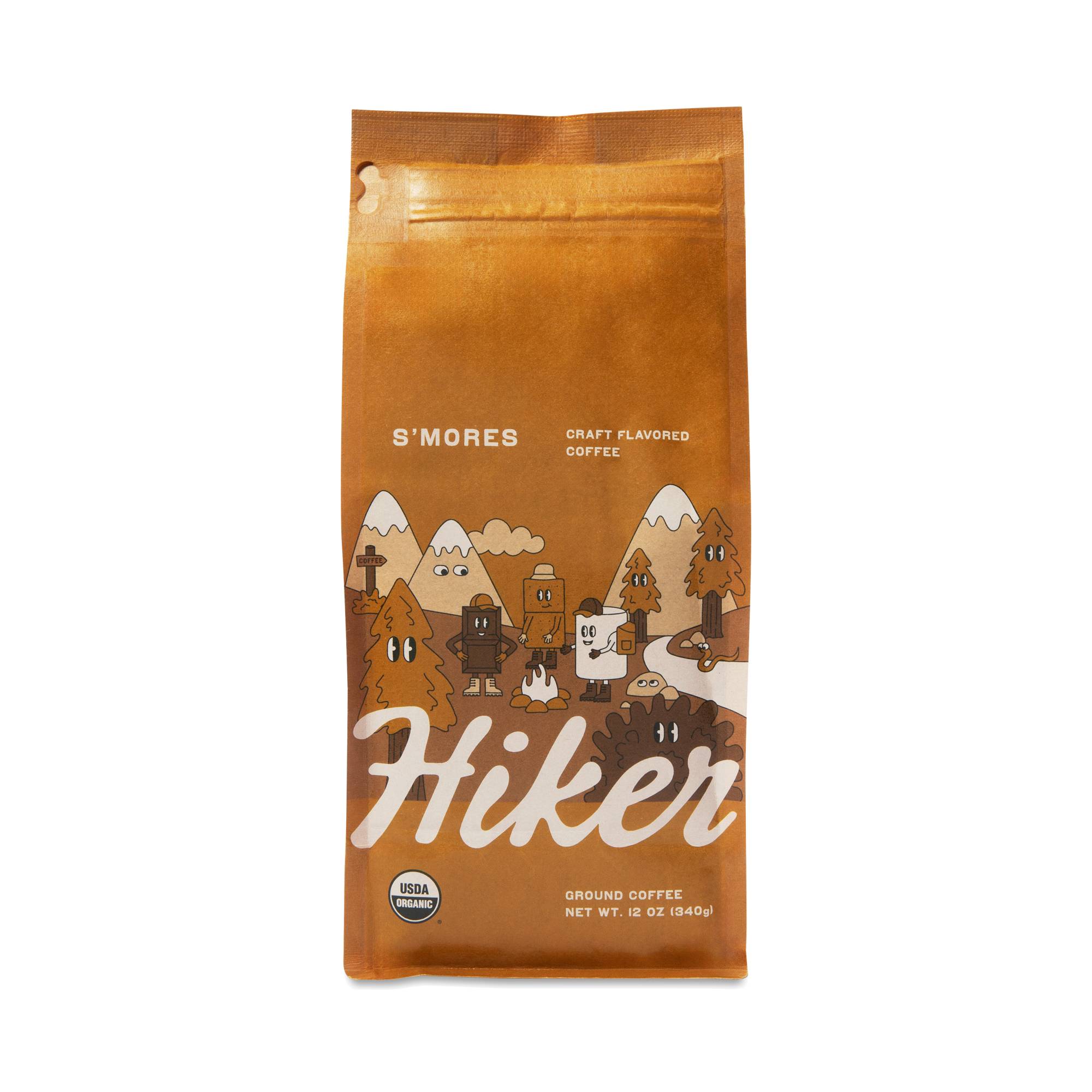 Ground Coffee, S'mores