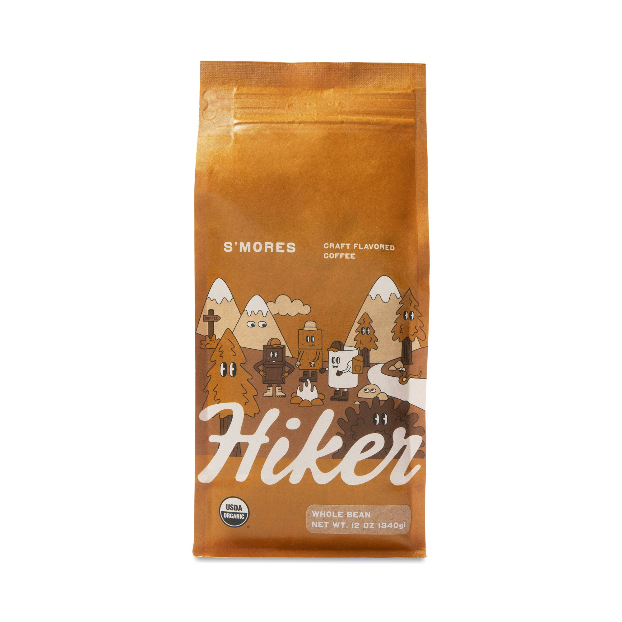 Whole Bean Coffee, S'mores