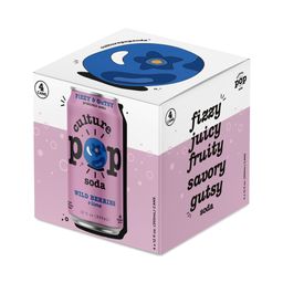 Probiotic Soda, Wild Berries