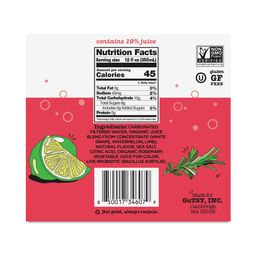 Probiotic Soda, Watermelon