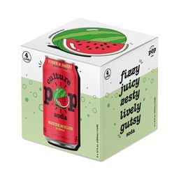 Probiotic Soda, Watermelon